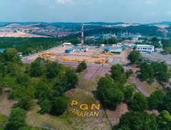 PGN Pasok Gas Bumi 10 BBTUD ke PLN Batam