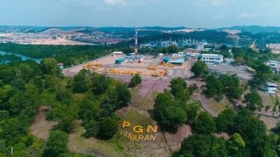 PGN Pasok Gas Bumi 10 BBTUD ke PLN Batam