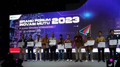 Ciptakan Value Creation Setara Rp 237 Miliar, Gugus CIP PT KPI Unit Dumai Mendulang Prestasi di Ajang Grand Forum Inovasi Mutu 2023