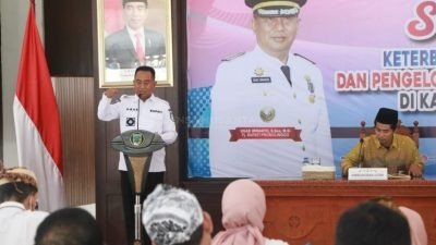 Diskominfo Probolinggo Sosialisasikan Keterbukaan Informasi Publik dan Pengelolaan Pengaduan Masyarakat