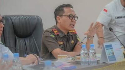 Kajari Padangsidimpuan Pimpin Rapat Monitoring Pengelolaan Dana Desa