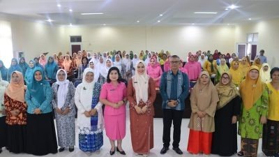 Ketua TP PKK Tapsel Sebut Perempuan Miliki Peran Penting Mewujudkan Pembangunan