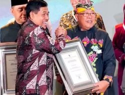 Walikota Blitar Raih Penghargaan Swasti Saba Wistara Kategori Kota Sehat