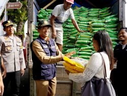 Pemkot Blitar Selenggarakan Gerakan Pangan Murah bersama Pemprov Jatim