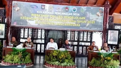 Ditanya Terkait RUU Jabatan Kades 9 Tahun Dalam Workshop Kolaborasi di Banjarnegara, Ketua MPR RI: Sudah Setengah Dikabulkan