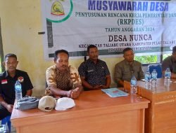 Pemdes Nunca di Taliabu Gelar Musdes 2023 dan Daftar Usulan RKPDes 2024