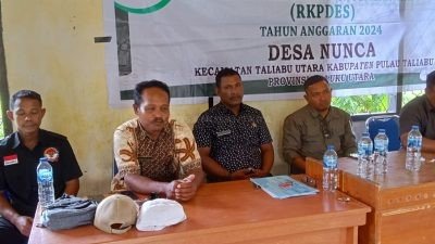 Pemdes Nunca di Taliabu Gelar Musdes 2023 dan Daftar Usulan RKPDes 2024