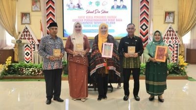 Bupati Tapsel Sebut Perpustakaan Punya Peran Penting Sebagai Pusat Ilmu Pengetahuan