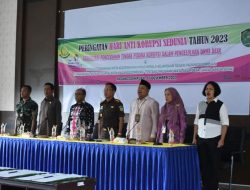 Kejari Padangsidimpuan Laksanakan Sosialisasi Pencegahan Tindak Pidana Korupsi Dana Desa