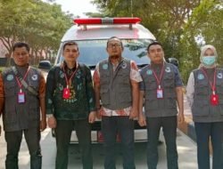 Tim Medis 118 RSD Balung Jember Bertugas Sebagai Tim Kesehatan saat Kunjungan Kerja Wapres Ma’ruf Amin ke PT Semen Imasco Asiatic