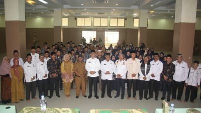 Lepas Kafilah MTQ Nasional Tingkat Provinsi Sumbar, Kemenag Solok Kirim 65 Orang Peserta