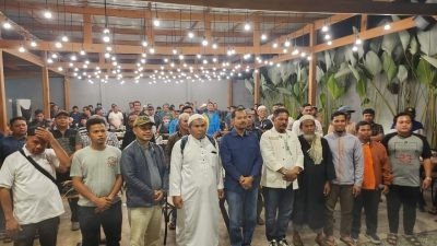 Politisi Nasdem Sumut Rahudman Harahap Gelar Rakor Bersama TKD dan Relawan AMIN di Padangsidimpuan