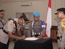 6 PJU Polresta Denpasar Dimutasi, Berikut Nama dan Penggantinya