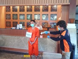 Polisi Gelar Rekonstruksi Kasus Pembunuhan Istri oleh Suaminya saat di Kamar Hotel Ijen View Bondowoso