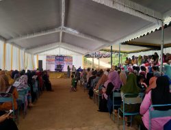 Berkunjung ke Salah Satu UMKM di Desa Petung Trenggalek, Ribuan Warga Sambut Kedatangan Ibas Caleg DPR RI Partai Demokrat