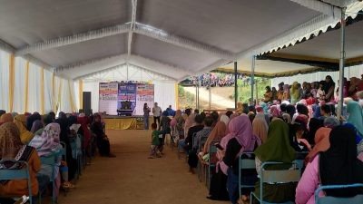 Berkunjung ke Salah Satu UMKM di Desa Petung Trenggalek, Ribuan Warga Sambut Kedatangan Ibas Caleg DPR RI Partai Demokrat
