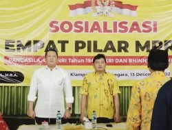 Sosialisasi Empat Pilar Ketua MPR RI Bersama Kader Golkar di Banjarnegara, Bamsoet : Pelajaran Pancasila Akan Dimasukan Kembali di Pendidikan