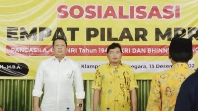 Sosialisasi Empat Pilar Ketua MPR RI Bersama Kader Golkar di Banjarnegara, Bamsoet : Pelajaran Pancasila Akan Dimasukan Kembali di Pendidikan