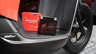 Astra Motor Kaltim 2 Bagikan Penyebab Daya Aki Sepeda Motor Mudah Drop