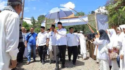 Buka MTQ di Dua Koto, Sabar AS: Kita Ingin Pasaman Menjadi Darul Al-Quran