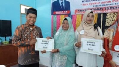Wakil Ketua DPRD Pasaman Danny Ismaya Gelar Lomba Rebana dan Bahasa Inggris Tingkat Mahasiswa