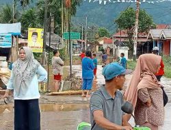 Anggota DPRD Pasaman Eka Hariani Sandra Tinjau Lokasi dan Korban Terdampak Banjir di Lubuk Sikaping