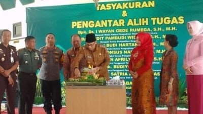 Ketua Pengadilan Negeri Pindah Tugas, Wabub Jember Ucapkan Terimakasih