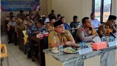 Jelang Nataru, Polres Bersama Pemda Kaur Gelar Rakor Lintas Sektor