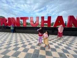 Selesai PHO, Taman Kota Bintuhan Kaur Ramai Dikunjungi Warga