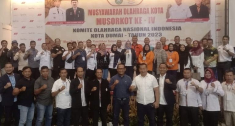 Ketua KONI Dumai