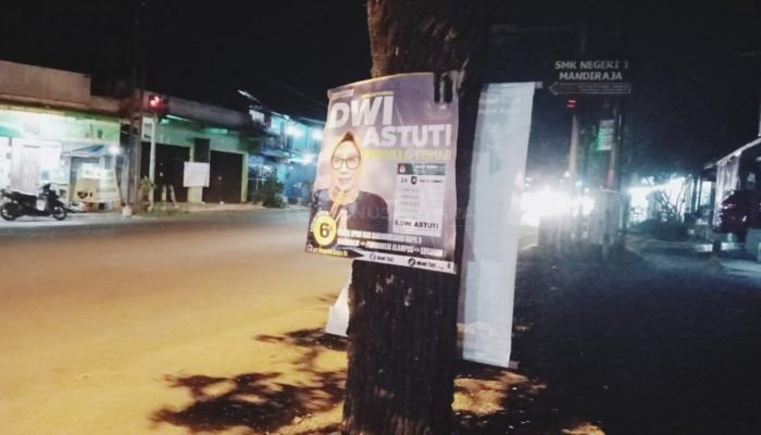 Banyaknya APK Menyalahi Aturan Pemasangan, Bawaslu Banjarnegara Buka Suara