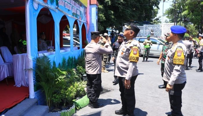 Polda Jatim Pastikan Jalur Ngawi Aman dalam Nataru