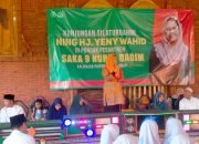 Silaturahmi ke Probolinggo, Yenny Wahid Sebut Suara Santri Juga jadi Penentu Kemenagan Bagi Calon Presiden di 2024