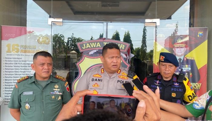 Siap Amankan Nataru, Operasi Lilin Semeru 2023 Polres Pamekasan Terjunkan Ratusan Personel Gabungan