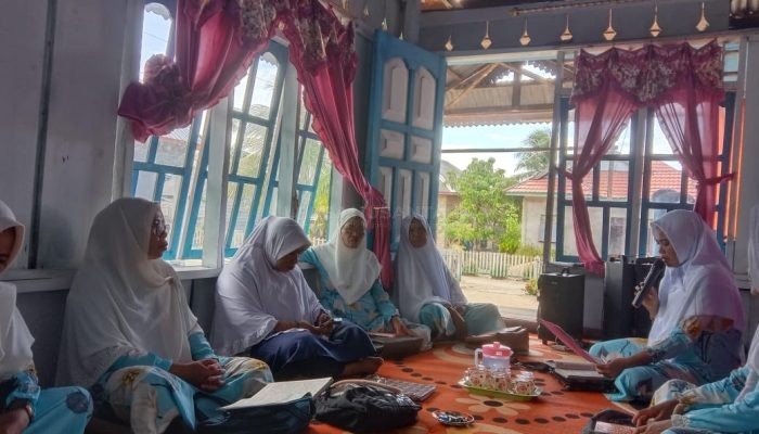 TP PKK Kecamatan Taliabu Barat Laut Rutin Laksanakan Pengajian per Minggu