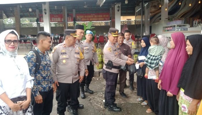 Kapolres Solok Imbau Masyarakat untuk Jaga Situasi Kamtibmas Menjelang Pemilu 2024