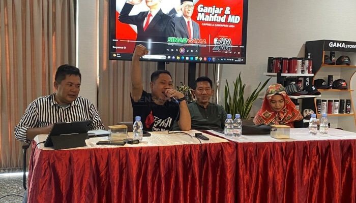 Komunitas Sego Anget Gelar Konsolidasi Pemenangan Ganjar Mahfud di Pilpres 2024