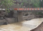 Meski Anggaran Minim, Jembatan di Desa Jalatunda Banjarnegara Akhirnya Rampung Dikerjakan