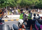 Jelang Malam Pergantian Tahun, Polresta Denpasar Tingkatkan Pengamanan di Pantai Kuta