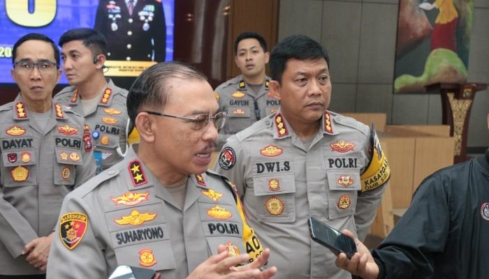 Kapolda Sumbar Ekspos Prestasi Akhir Tahun 2023
