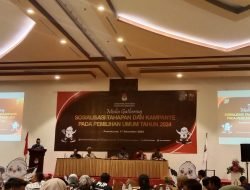 Gelar Media Gathering, KPU Pamekasan Sosialisasi Tahapan dan Kampanye Pemilu Tahun 2024