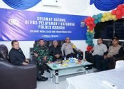 Bupati Asahan Bersama Forkopimda Ikuti Zoom Meeting dengan Kapolri
