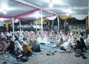 Jelang Malam Pergantian Tahun, Kecamatan Kota Kisaran Timur Asahan Gelar Zikir dan Sholawatan