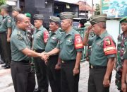 Kasrem 084/Bhaskara Jaya Kunjungan ke Kodim 0826/Pamekasan, Ini Arahannya