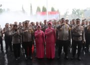 72 Perwira dan Bintara Polres Pamekasan Naik Pangkat