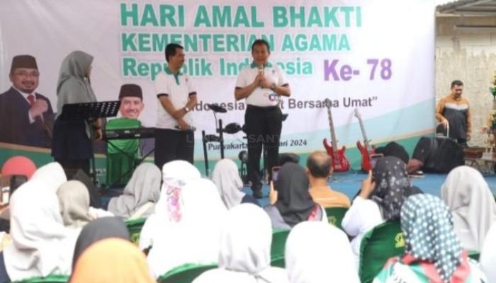 Kemenag Purwakarta Curahkan Perhatian untuk Umat Beragama di HAB ke-78