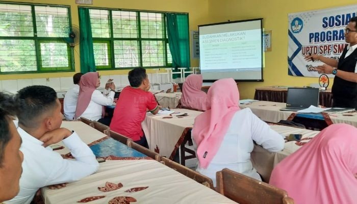 SMPN 1 Curahdami Bondowoso Luncurkan Event Spasda Fun Game Hingga Persami Dianpinru Tingkat SD