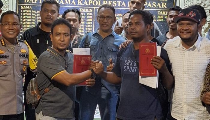 Wakapolresta Mediasi Keributan Warga di Banjar Tangtu Denpasar Timur, Ini Isi Hasil Kesepakatan Damai