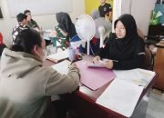 Kantor Panwascam di Kabupaten Banjarnegara Mulai Didatangi Para Pendaftar untuk Menjadi PTPS