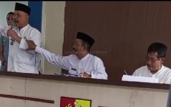 Camat Balung Tutul